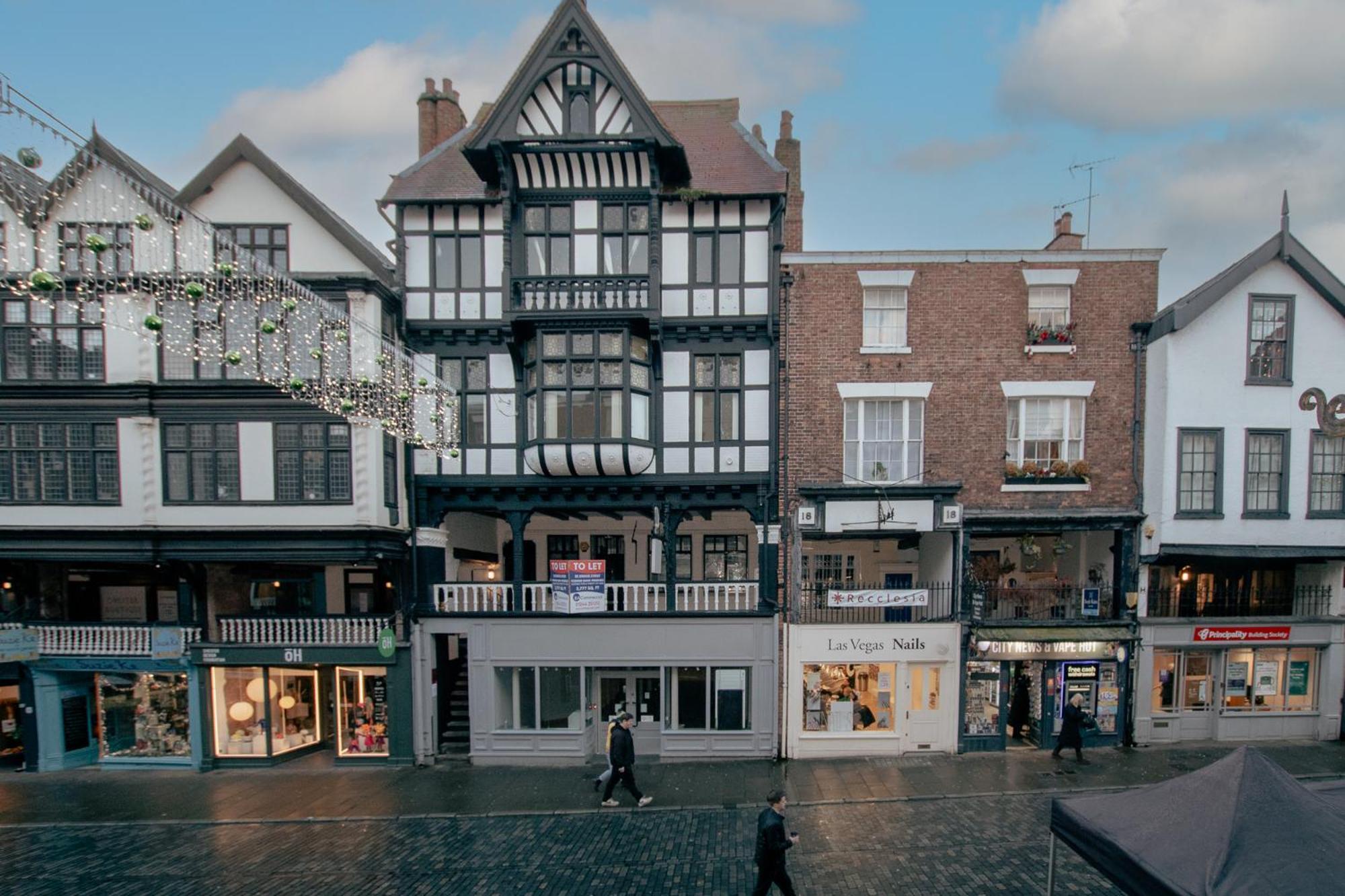 Built 1804 Caldecott Town House On The Rows By Rework Accommodation Chester Extérieur photo